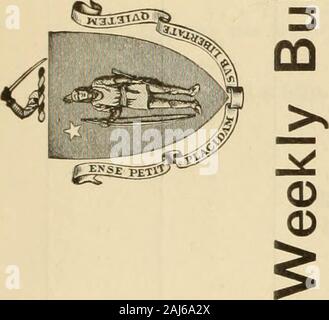 Bollettino settimanale del Consiglio di stato di salute . th, Greenfield,Rockland, Watertown, Maynard, concordia, Arlington, Sudbury, Blackstone, Bedford, Medford, Everett, Chelsea,Lowell, Newburyport, Maiden, Westborough, Brimfield, Brookline, Dedham, Palmer, Attleborough e Milford. RECORD DI AZIONI PENALI IN MAGGIO. No. Data della prova. Nome del convenuto. Luogo. Carattere di ArticleSold. Risultato ofTrial. 1 Maggio 1, J. E. Dodwell, Waltham. Burro, convinzione. 2 Maggio 5, H. A. Grimes, Waltham, burro, convinzione. 3 Maggio 13, T. Anthony, Bedford, latte, convinzione. 4 Maggio 16, A. S. Gendron, Fitchburg, sciroppo d'acero, Convi Foto Stock