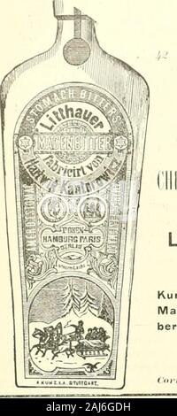 Pacific Vino e spirito di riesame . er & Co., hanno assicurato una sentenza againstCharles Roederer e Mercier & Co.. Restringere la loro da sellingCharles Koederer .•liaiiipagne ed affinamento Mercier &Co.. .M)0.Il Meiciei s iie.l (liailrs Koederer. Chi è un agecl [jauper, asa dummy per s.-lliiii; llieiiw.-,-,. Il Mireiei-house dispone di api)sigillati. M. WALTER T:.ti.I:i suoi distillatori ol gli emittenti di fatture e Gomiais, sedersi Me.NK^oMEBY San, Bet. .JaTelrphniir o. 4S4. .Figlio Fraiirlscn. Cul Paul Masson successore LEFFSjPlNC S&LT;[jPs-SSOISr,SAN JOSE, CALA. IrodunT ..f llie massima (iiadps della California ^hampapTiQSf --- Foto Stock