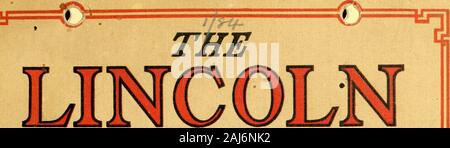 La storia di Lincoln-Calendario 1809 1909; il centesimo anniversario . Storia-CALENDARlincolnstorycale00frusta Foto Stock