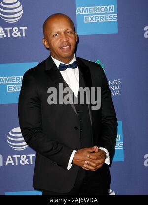 Palm Springs, Stati Uniti d'America. 02Jan, 2020. PALM Springs, California - 02 gennaio: Bryan Steenson assiste il trentunesimo annuale di Palm Springs International Film Festival Film Awards Gala a Palm Springs Convention Center on gennaio 02, 2020 in Palm Springs, California. Foto: CraSH/imageSPACE Credito: Imagespace/Alamy Live News Foto Stock