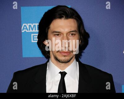 Palm Springs, Stati Uniti d'America. 02Jan, 2020. PALM Springs, California - 02 gennaio: Driver Adam assiste il trentunesimo annuale di Palm Springs International Film Festival Film Awards Gala a Palm Springs Convention Center on gennaio 02, 2020 in Palm Springs, California. Foto: CraSH/imageSPACE Credito: Imagespace/Alamy Live News Foto Stock