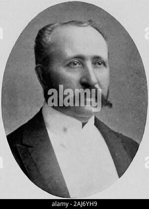 Empire State notabili, 1914 . WM. Augusto Valentine, M. A., M. D. medico di famiglia, Presidente e Amministratore Fiduciario Buon Samaritano il dispensario di New York City H. FINLEY ROBINSON, M. D. medico e chirurgo di New York City - ? ? Y Foto Stock