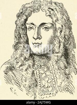 La storia degli Stati Uniti sin dalla prima scoperta dell America al tempo presente . 178 SCOPERTA E INSEDIAMENTO [1663 rifiuti il paese circostante. In 1663i selvaggi hanno attaccato il villaggio sulla. Il Duca di York, successivamente James II. Esopus, ora Kingston, e quasi de-stroyed. Non è stato fino al energeticgovernor fatto una vigorosa campagna controil Esopus tribù, che egli ha completamente sub-dued, che la pace è stata stabilita su un firmfooting. Ma gli olandesi ondeggiano nel loro piccolo parte del nuovo mondo era circa alla fine. Il t664] NUOVO NETHERLAND 179 inglese aveva dato mai oltre la loro rivendicazione Foto Stock