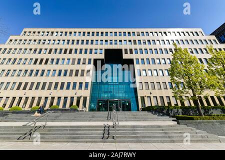 Deutsche Rentenversicherung, Knobelsdorffstraße, Westend, Charlottenburg di Berlino, Deutschland Foto Stock