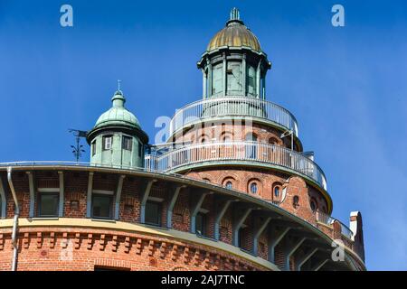 Wohnhaus, ehemaliger Wasserturm, Akazienallee, Westend, Charlottenburg di Berlino, Deutschland Foto Stock