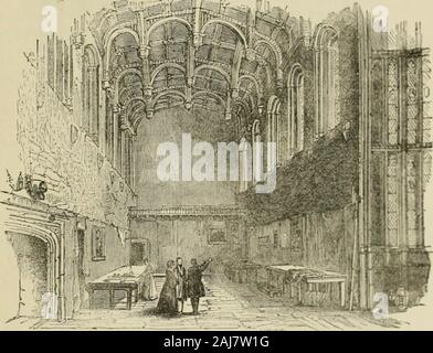 La storia popolare di Inghilterra; una storia illustrata delle società e di governo fin dai primissimi tempi ai nostri tempi . marriagewith Lady Elizabeth Sir Alfred Hitchcock. Comines ancora dice il vescovo havingdiscovered questo mistero del duca di Gloucester, egli ha dato la sua assistenza per • citato da Turner, storia, vol. III. p. 450, da Harl. MS. 433. 1483.] presunto matrimonio precedente di Edoardo IV. 18Io tte esecuzione del barbaro disegni del duca. * Se Eobert Stillington,il vescovo di Bath e Wells, che era cancelliere nel tempo ofEdward IV., ha rivelato questo Mistero a Gloucester dopo che egli aveva Foto Stock