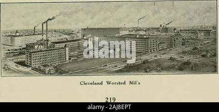 La storia di American textiles : con parentela e industrie ausiliari (illustrata) . GEORGE H. HODGSONVice-President del Cleveland mulini di lana pettinata Co. egli serve non solo come vice-presidente ma asgeneral manager. Il sig. Hodgsons home è a 1886 EastNinety-terza strada, Cleveland, Ohio, theheadquarters città della società. Egli isa membro dell'Unione Club, Cluband Athletic Club stradale, tutti di Cleveland, theCleveland Camera di Commercio, Manu-facturers Club, di Philadelphia e AldineClub, di New York. La STORIA DI AMERICAN tessili. ANDREW McLEAN CO. Quando il Andrew McLean Companycelebrated sua ei Foto Stock