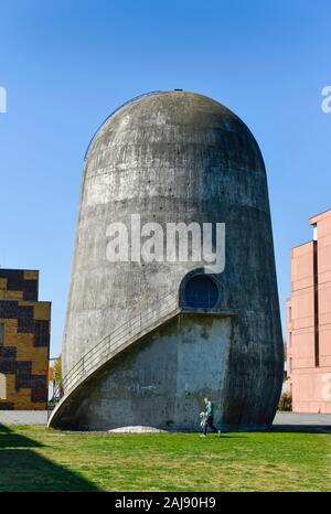 Trudelturm, Zum Trudelturm, Adlershof, Treptow-Köpenick, Berlino, Deutschland Foto Stock