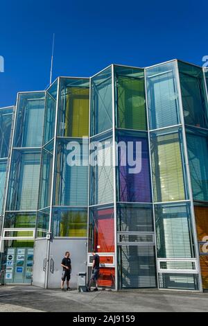 Zentrum für Photonik und Optik ZPO, Schwarzschildstraße, Adlershof, Treptow-Köpenick, Berlino, Deutschland Foto Stock