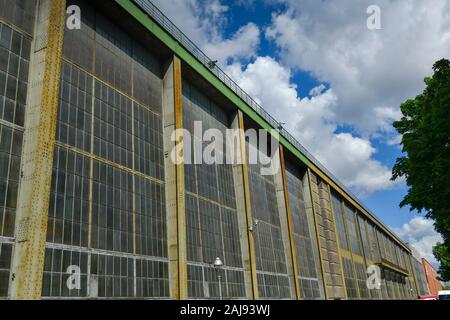 Siemens AG Gasturbinenwerk, Berlichingenstraße, Moabit, nel quartiere Mitte di Berlino, Deutschland Foto Stock