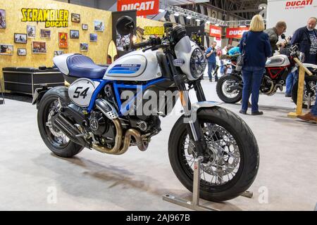 Ducati Scrambler Cafe Racer Foto Stock