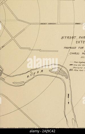 Relazione della Charles Mulford Robinson con riguardo a questioni civiche nella città di Cedar Rapids, Iowa, con raccomandazioni per il miglioramento della città e abbellimento . j tX7dN&lt;3ION6 io FffOPjbSEP per CEIfAR HRFtU3,IR I Br CH^KLE5 MULF0ven7 HOBIN^su luglio 1908 ^(Tty /^/A- ;?^rrs del ?* Università di ? Foto Stock