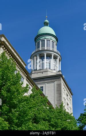 Wohnturm, Frankfurter Tor, Friedrichshain di Berlino, Deutschland Foto Stock