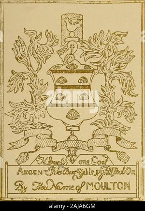 Una storia di Moulton famiglia : un record dei discendenti di James Moulton di Salem e Wenham Massachusetts, dal 1629 al 1905 . a^Q^f^^^ dh. AHISTORY DEL MO ULTO NFAMILY UN RECORD dei discendenti di JAMES MOULTON DI SALEM E WENHAM MASSACHUSETTS dal 1629 al 1905 Pubblicato da w. p. moulton e bambini Stuart, Iowa, 1905 Vj7/ MU7 Boston Public Library compilato da Eben Hobson Moulton, fine oi Beverly e Henry A. Moulton, Wenham Massachusetts. Nota del redattore La storia generale della famiglia Moulton, byAugustus F. Moulton, e lo stemma, abbiamo metodi copyfrom il Maine e storico Foto Stock