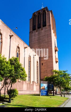 Cattedrale di San Paolo, da Cecil legno, 1954-1998, Wellington, Nuova Zelanda Foto Stock