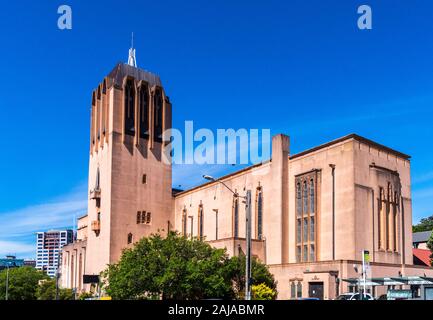 Cattedrale di San Paolo, da Cecil legno, 1954-1998, Wellington, Nuova Zelanda Foto Stock