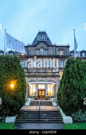 Il Palace Hotel, Buxton, Derbyshire, England, Regno Unito Foto Stock