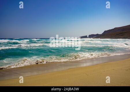 Spiaggia di Maiorca Cala Mesquida Foto Stock