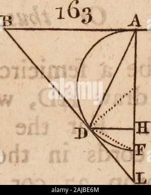 Cyclomathesis : O, una facile introduzione ai vari rami della matematica; essendo concepiti principalmente per l istruzione dei giovani studenti, prima del loro invio al più abtruse difficile e loro parti . c fl). Foto Stock