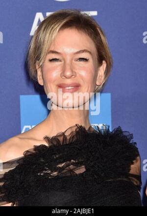 PALM Springs, CA - 02 gennaio: Renée Zellweger assiste il trentunesimo annuale di Palm Springs International Film Festival Film Awards Gala a Palm Springs Convention Center on gennaio 02, 2020 in Palm Springs, California. Foto Stock