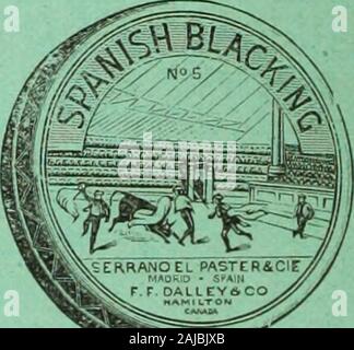 Canadian grocer Gennaio-Giugno 1892 . Foto Stock