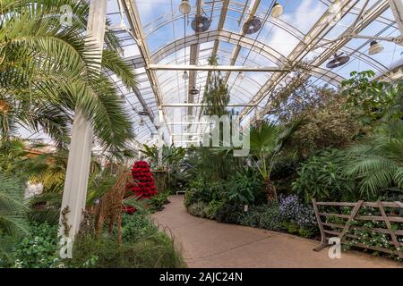 Il Royal Horticultural Society's garden at Wisley. Giardino RHS Wisley è uno del mondo grandi giardini, pranzo con ispirazione orticola. Foto Stock