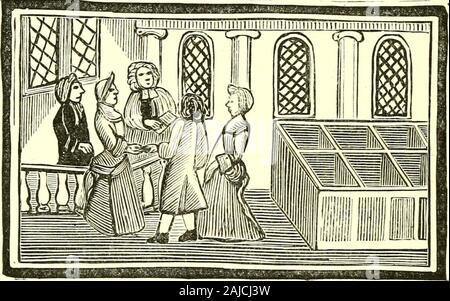 Chap-libri del diciottesimo secolo . mogli consenso dutifully withoutreproof; pertanto essere informati su come si risponde e mi chargethee badate che la tua lingua pronuncia non più del tuo heartconceits. Per tutto questo tempo è stato Grissel chiedendo a queste parole;ma pensare niente di impossibile con Dio, il Marquisthe risposta seguente: Il mio Gentile Signore, io non sono ignoranti della tua grandezza, e conosci il mio ownweakness. Non vi è nulla di degno di me di essere il tuo servo,quindi non può avere nessuna deserto per essere tua moglie. Notwithstand-ing, perché Dio è l'autore di miracoli, ho resa yourpleasure, e lodatelo Foto Stock
