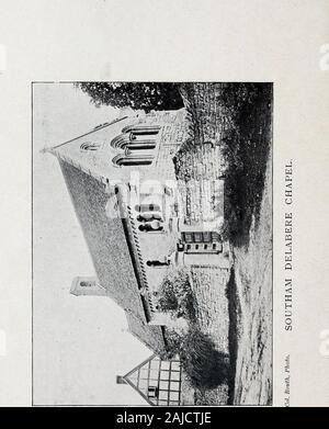 Le operazioni di Bristol e Gloucestershire Società Archeologica . Cheltenham. 33 Il possesso di così fine un edificio. Hanno ringraziato la sig.ra Hicks-Beach andMrs. Ratcliff per il tè del pomeriggio hanno fornito. Essi non devono forgetthose che hanno reso il regime per la riunione e essi torecognize desiderato gli sforzi del sig. Prothero e Mr.Currie, e specialmente thelatter, che avevano fatto gran parte del lavoro di pertinenza di un secretaryfor locale della società. La risoluzione è stata condotta e il sig. Currie brevemente ha risposto. Una mossa è stata poi realizzata in direzione della chiesa di San Michaeland tutti gli angeli, di WH Foto Stock