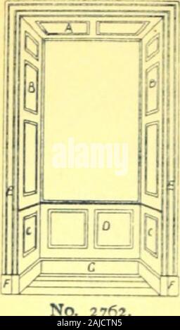 C Jennings & Co : Listino prezzi--rilasciato--marzo 1st, 1913. . C 5 a a .- w 1 c "5 quando si invia il tuo ordine orInquiry assicurarsi di specificare thesizr di ferro necessario e thelength delle cinghie. Abbiamo eseguito supplybolts e dadi, e tetto di ferro-mongery di ogni descrizione. No. 27:;. No. 2758. Btfort a scrivere una richiesta o ordine, siete pregati di leggere attentamente le pagine da 1 a 8. "5f finestra BOXINGS, LAMIERATA & PLAIN stipite rivestimenti, ecc. No. 2762 illustra un set ol Panalled Shuttarings, ecc.Per il - enience dei clienti, abbiamo le ;e varie parti, i nomi di bein? Come segue:-A. soffitB. imposte; C. gomito; D. indietro; E. architr Foto Stock