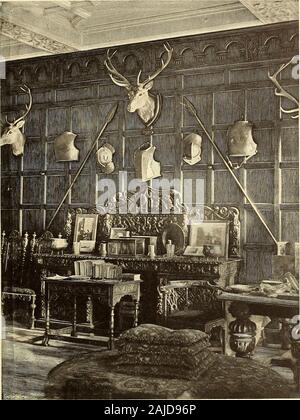 Altre case famose della Gran Bretagna e le loro storie . umed (tis fayd :) i quattro &- ventesimo Bartolomeo loft il suo respiro. Settembre apporta : St Vrbridge y^auiNOCTiAHoly Rood <£r S Mathews feftivallMichael Arcangelo o Cristo chiamato, sowho foyld il drago o nemico infernale. Il fixteenth di ottobre Lvkes writerof il Vangelo e gli atti : (dio inditer,)i venti Otto Simon &• lude : Thefe threein questo mese dalla chiesa si ricordò di essere. Il firft è Tutti i Santi : Fift la polvere plotthe undicesimo S Martin, laft S Andrews lot.Signore rendere vs per iniziare &• fine la nostra vita dayesfor fayth fir come f Foto Stock