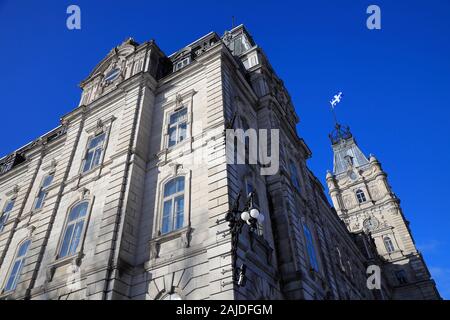 Parlamento Edificio Del Québec. Quebec City.Quebec.Canada Foto Stock