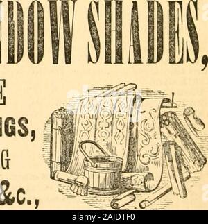 Dizionario geografico e business directory di Crawford County, Pa., per 1874 . CRA WFOBD County Business Directory. 351 EUEKE, Fitzsimons, levigare & CO. Foto Stock