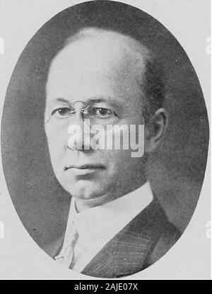 Empire State notabili, 1914 . GEORGE GRU AttorneyNew York ALBERT RICHARD HAGEH Consigliere-at-Law New York City 224 Empire State notabili avvocati Foto Stock