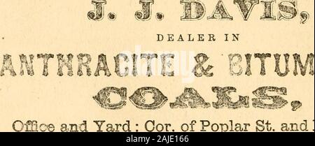 Dizionario geografico e business directory di Crawford County, Pa., per 1874 . 4f- yli^^aivi e isroTioisrs.. e cantiere: Cor di pioppo San e Hailroad, -^^W^Lj^^^lFtJI3 Foto Stock