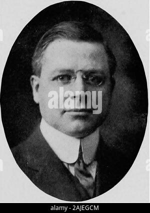 Empire State notabili, 1914 . DANIEL TOMLINSON KIMBALL LawyerNew York EDWIN P. KILROE, LL. B., Ph. D. avvocato, atleta, Docente, autore della Storia o Tammany Hall di New York City 206 Empire State notabili avvocati Foto Stock