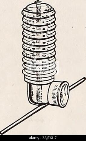 Dreer intermedia-catalogo estivo 1921 . I giardinieri di scelta Sprav Outfit 46 HENRY A. DREER, Philadelphia-ARTICOLI VARI. Gli irrigatori B Prato B Sprinkler sprinkler prato coprirà una forma oblunga o area quadrata. Non sprechi di acqua e la distribuisce esattamente dove si desidera. Realizzato interamente in ottone $1 50 sprinkler a ciclone di uno dei più popolari gli irrigatori. Su supporto, 12 pollici alto , su supporto, 24 pollici alto su sled, base 12 pollici alta..,, ENTERPRISE irroratore una pesante molto fortemente realizzato sprinkler, con base a slitta. Anello di Fontana Mside sprinkler di ottone pesante; dà un finemente suddiviso, ben distribuito mist , Foto Stock