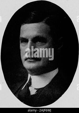 Empire State notabili, 1914 . DANIEL J. M. OCALLAGHAN Avvocato, membro la libertà politica società, Secy e Treas. del suo Comitato Nazionale di New York City. THOMAS OCALLAGHAN Avvocato New York City 186 Empire State notabili avvocato! Foto Stock