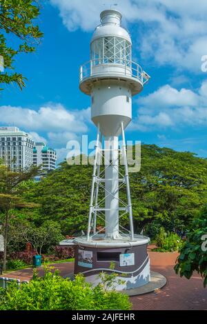 Fort Canning Light House Foto Stock