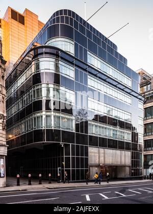 Daily Express edificio a 120 Fleet Street London, Grade II* elencati. Art-deco / Streamline Moderne edificio, progettato nel 1932 da Ellis e Clark. Foto Stock