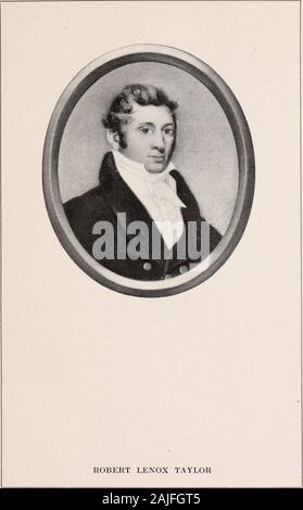 John Taylor : un mercante scozzese di Glasgow e New York, 1752-1833 una famiglia racconto scritto per i suoi discendenti . medate prima di 1813 John evidentemente aveva avuto parole withhis padre sul soggetto e non avendo ricevuto il permesso thedesired, aveva eseguito lontano da casa. InMarch, 1813, Margaret ha scritto a James che essi hadheard nulla di Giovanni per un lungo periodo di tempo e detto thatshe era molto a disagio su di lui. Lei ha fatto allusione al cuore hiscorrupt e sperare che Dio avrebbe openhis occhi per vedere i suoi errori e il ripristino di lui ai suoi amici.ancora il povero ragazzo era stato probabilmente solo waywardand, come vedremo in seguito, egli Foto Stock