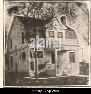 American case e giardini . Insistere sul Sy-Clo Water closet -realizzati in Cina. Sy-azione fonica termina il pericolo di fogna gras. Opuscolo sulla salute di uso domestico libero: POTTERIES VENDERE CO.JRENTON, N. J. Sedgwicks BEST House piani I!. Un bellissimo libro 150 nuovi progetti di piccole case economico costo di forme500 A5.000 S. Prezzo $ l. compresi sup-plement. Costo* $2.000 Chiesa portafoglio libero Foto Stock