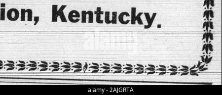 Boone County Recorder . Chiedete al vostro medico circa thesethw^t tosse. Egli tellyou come ingannevoli sono.Un solletico in gola oftenmeans gravi problemi in anticipo.spiegare meglio il tuo caso care-pienamente al vostro medico e askhim circa il vostro tenendo AyersCherry lembi pettorali. pollame]cibo un quadrato trattativa , che è quello che noi diamo ad ogni cliente whopurchases bicchieri di us-un prezzo da alland che il più basso per la miglior buona*realizzato. Se si dispone di non trattare t con noi il vostro prossimo mi ha"-un"k lui. Abbiamo la onlylens macchine di molatura in questa parte dello Stato. N. F. Penn, M. D. *""* Moich, gioielliere, ,613 Madison Avenu Foto Stock