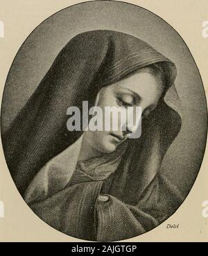 L'arte la Bibbia, comprendente il vecchio e il Nuovo Testamento : con numerose illustrazioni . Vicino a Betlemme. Dolci Mater dolorosa. Foto Stock