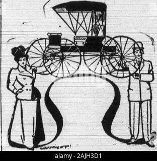 Boone County Recorder . Avete bisogno di un buggy - TAND ho per voi.3^ consente di risparmiare denaro. ]^ew passeggini, runabout,*? E il sistema di cavi per la vendita o il commercio. Lavorazione migliori, e materiale garantita.Quando in Burlington chiamata e vedere me. B. HUME, ? Burlington, Ky. Se si contempla l'acquisto di un ve-icolo di qualsiasi descrizione ci danno acall. La nostra linea di. Passeggini, carrozze, vagoni, runabout, ecc., è il più completo. Siamo preparata-ed a fare la riparazione e la verniciatura ofall tipi nel più moderno modo andimproved, e le nostre tariffe ore come basso come sono coerenti con la prima il lavoro in classe. H. Von L-ehrnen, 103, 154, 1S7 Foto Stock