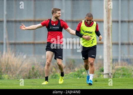 ESTEPONA, 04-01-2020, calcio, , olandese eredivisie, stagione 2019-2020, FC Emmen player Michael De Leeuw, durante il corso di formazione in Estepona Spagna Foto Stock