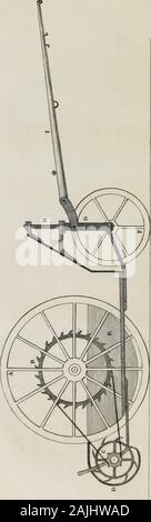 Un trattato sulla pratica e agricoltura chimica, compilati, principalmente da opere scientifiche di Sir H Davy, quando condividendo l'esperienza derivata da una lunga e approfondita prassi; con una tesi sulla coltivazione del suolo, su una migliore e più redditizio sistema; e il modo di accertare il valore dei terreni, le decime e le valutazioni parrocchiale a questi vengono aggiunti, un saggio su trifoglio rosso; analogamente, alcune osservazioni utili sulla selezione, riproduzione, allevamento e alimentazione del magazzino; e altre interessanti questioni connesse con l'agricoltura britannica . se modo, la macchina è quasi sicuro Foto Stock