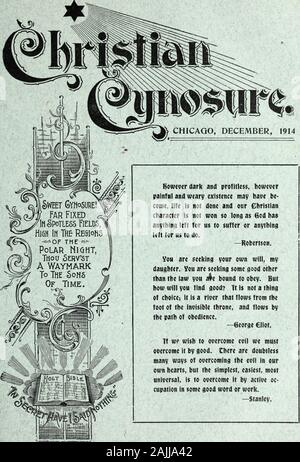 Christian Cynosure . icRitualist, l'autore è il ben noto generali passate gran sommo sacerdote del GeneralGrand Capitolo degli Stati Uniti. Vi è anche una parola per studenti della Bibbia, da DeanJ. Grigio M., D: D., della Moody Bible Institute, e vi è una pagina della Bibbia quotationswhich sono importanti in questo contesto. Trentadue pagine; copie singole di tre centesimi, per cento, $2.00 postpagato. Indirizzo Nazionale Associazione Cristiana, 850 West Madison Street, Chicago Mali. Solo 29 CENTESIMI IL CRISTIANO Cynosure ^ a causa- per la nuova sentenza del Post Office Department,non siamo stati in grado di inviare o Foto Stock