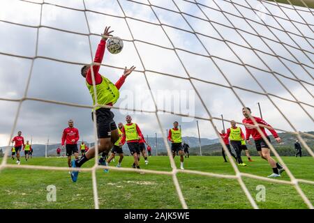 Estepona, Spagna. 04 gen, 2020. ESTEPONA, 04-01-2020, calcio, eredivisie Olandese, stagione 2019-2020, durante il corso di formazione in Estepona Spagna Credito: Pro scatti/Alamy Live News Foto Stock