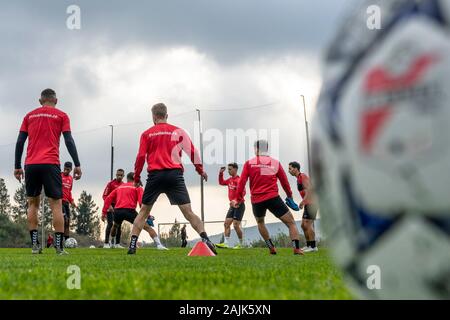 Estepona, Spagna. 04 gen, 2020. ESTEPONA, 04-01-2020, calcio, eredivisie Olandese, stagione 2019-2020, durante il corso di formazione in Estepona Spagna Credito: Pro scatti/Alamy Live News Foto Stock