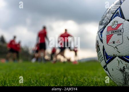 Estepona, Spagna. 04 gen, 2020. ESTEPONA, 04-01-2020, calcio, eredivisie Olandese, stagione 2019-2020, durante il corso di formazione in Estepona Spagna Credito: Pro scatti/Alamy Live News Foto Stock